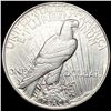 Image 2 : CLOSELY UNCIRCULATED 1921 Silver Peace Dollar