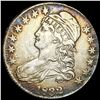Image 1 : CLOSELY UNCIRCULATED 1832 Capped Bust Half Dollar