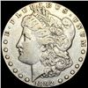 Image 1 : CLOSELY UNCIRCULATED 1892-S Silver Morgan Dollar