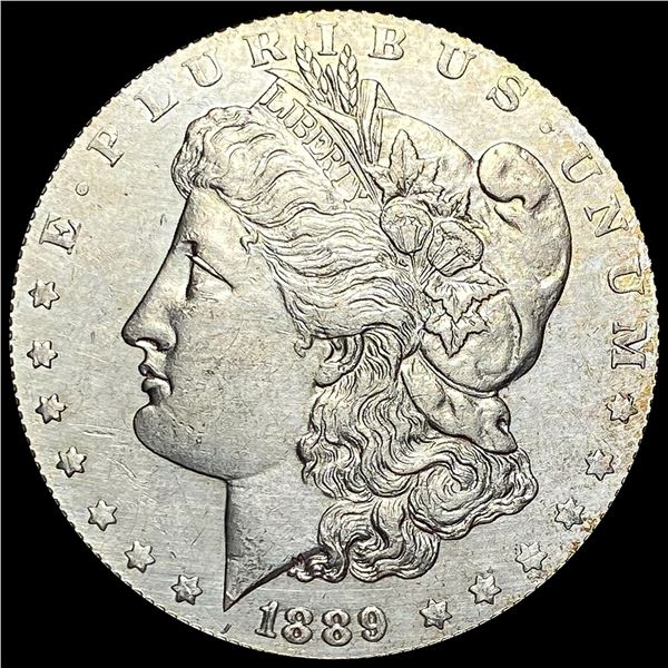 UNCIRCULATED 1889 Morgan Silver Dollar