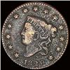 LIGHTLY CIRCULATED 1820 Coronet Head Large Cent