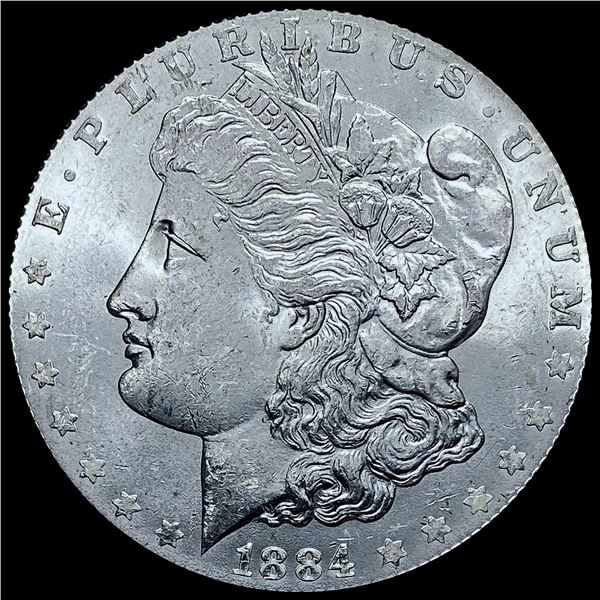 CHOICE BU 1884-O Silver Morgan Dollar