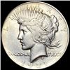 Image 1 : CLOSELY UNCIRCULATED 1921 Silver Peace Dollar