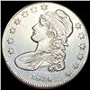 Image 1 : UNCIRCULATED 1834 Capped Bust Half Dollar