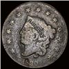 NICELY CIRCULATED 1830 Coronet Head Large Cent