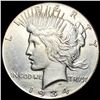 LIGHTLY CIRCULATED 1934-S Silver Peace Dollar