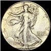 NEARLY UNCIRCULATED 1935-D Silver Walking Liberty Half Dollar
