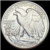 Image 2 : UNCIRCULATED 1938-D Silver Walking Liberty Half Dollar