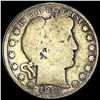 Image 1 : NICELY CIRCULATED 1913 Barber Half Dollar