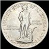 Image 2 : UNCIRCULATED 1925 Silver Lexington-Concord Sesquicentennial Half Dollar