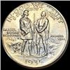 Image 1 : UNCIRCULATED 1935 Silver Half Dollar Daniel Boone Commemorative