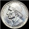 Image 2 : UNCIRCULATED 1935 Silver Half Dollar Daniel Boone Commemorative