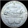GEM BU 1893 Silver Columbian Exposition Half Dollar