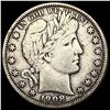 LIGHTLY CIRCULATED 1908-D Silver Barber Half Dollar