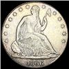 Image 1 : CLOSELY UNCIRCULATED 1866-S Silver Half Dollar (Seated Liberty)