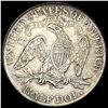 Image 2 : CLOSELY UNCIRCULATED 1866-S Silver Half Dollar (Seated Liberty)