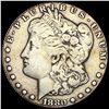 Image 1 : LIGHTLY CIRCULATED 1880-CC Silver Morgan Dollar