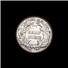 Image 2 : UNCIRCULATED 1860 Seated Liberty Silver Half Dime