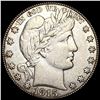 Image 1 : CLOSELY UNCIRCULATED 1915-S Silver Barber Half Dollar