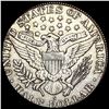 Image 2 : CLOSELY UNCIRCULATED 1915-S Silver Barber Half Dollar