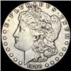 Image 1 : LIGHTLY CIRCULATED 1890-CC Silver Morgan Dollar