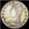Image 1 : NEARLY UNCIRCULATED 1829 Capped Bust Half Dollar