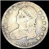 Image 1 : NICELY CIRCULATED 1818 Capped Bust Silver Quarter