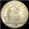 Image 1 : LIGHTLY CIRCULATED 1839 Silver Half Dollar (No Drapery)