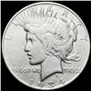 Image 1 : UNCIRCULATED 1934 Peace Silver Dollar