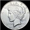 Image 1 : CLOSELY UNCIRCULATED 1927 Peace Silver Dollar