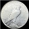 Image 2 : CLOSELY UNCIRCULATED 1927 Peace Silver Dollar