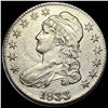 Image 1 : CLOSELY UNCIRCULATED 1833 Capped Bust Half Dollar