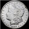 Image 1 : CLOSELY UNCIRCULATED 1893 Morgan Silver Dollar