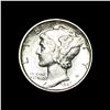 UNCIRCULATED 1937-S Silver Mercury Dime