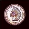 Image 1 : UNCIRCULATED 1878 Indian Head Cent