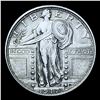 Image 1 : GEM BU 1917 Type 1 Standing Liberty Silver Quarter