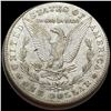 Image 2 : NEARLY UNCIRCULATED 1878-CC Silver Morgan Dollar