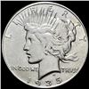 Image 1 : CLOSELY UNCIRCULATED 1935 Silver Peace Dollar