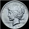 CHOICE AU 1921 Silver Peace Dollar