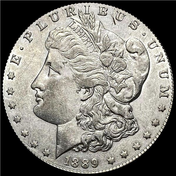 CLOSELY UNCIRCULATED 1889-O Silver Morgan Dollar