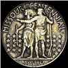 Image 1 : LIGHTLY CIRCULATED 1921 Missouri Centennial Half Dollar