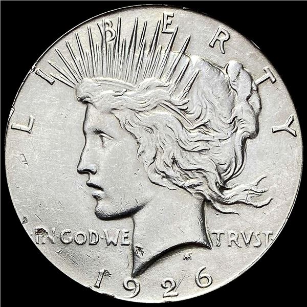 UNCIRCULATED 1926 Silver Peace Dollar