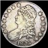 LIGHTLY CIRCULATED 1825 Capped Bust Half Dollar