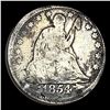 Image 1 : NICELY CIRCULATED 1854-O Silver Seated Liberty Quarter