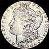 Image 1 : CLOSELY UNCIRCULATED 1886-O Silver Morgan Dollar