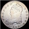 Image 1 : NICELY CIRCULATED 1809 Capped Bust Half Dollar