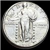Image 1 : CLOSELY UNCIRCULATED 1924-S Silver Standing Liberty Quarter