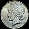 Image 1 : GEM BU 1926-S Silver Peace Dollar