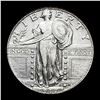 Image 1 : CLOSELY UNCIRCULATED 1917 Type 1 Standing Liberty Quarter