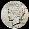 Image 1 : CLOSELY UNCIRCULATED 1928 Silver Peace Dollar